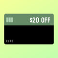 $20 Future Credit
