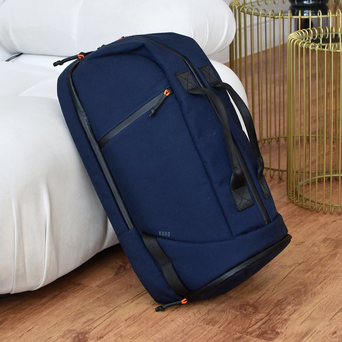 Raven Dufflepack
